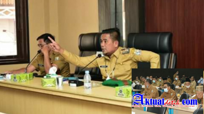 Bupati Pelalawan Panggil Tujuh Perusahaan yang Beroperasi di Pelalawan