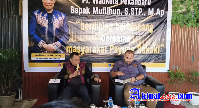 Muflihun Menyapa, Program Silaturahmi Dan Mendengarkan Keluhan Masyarakat