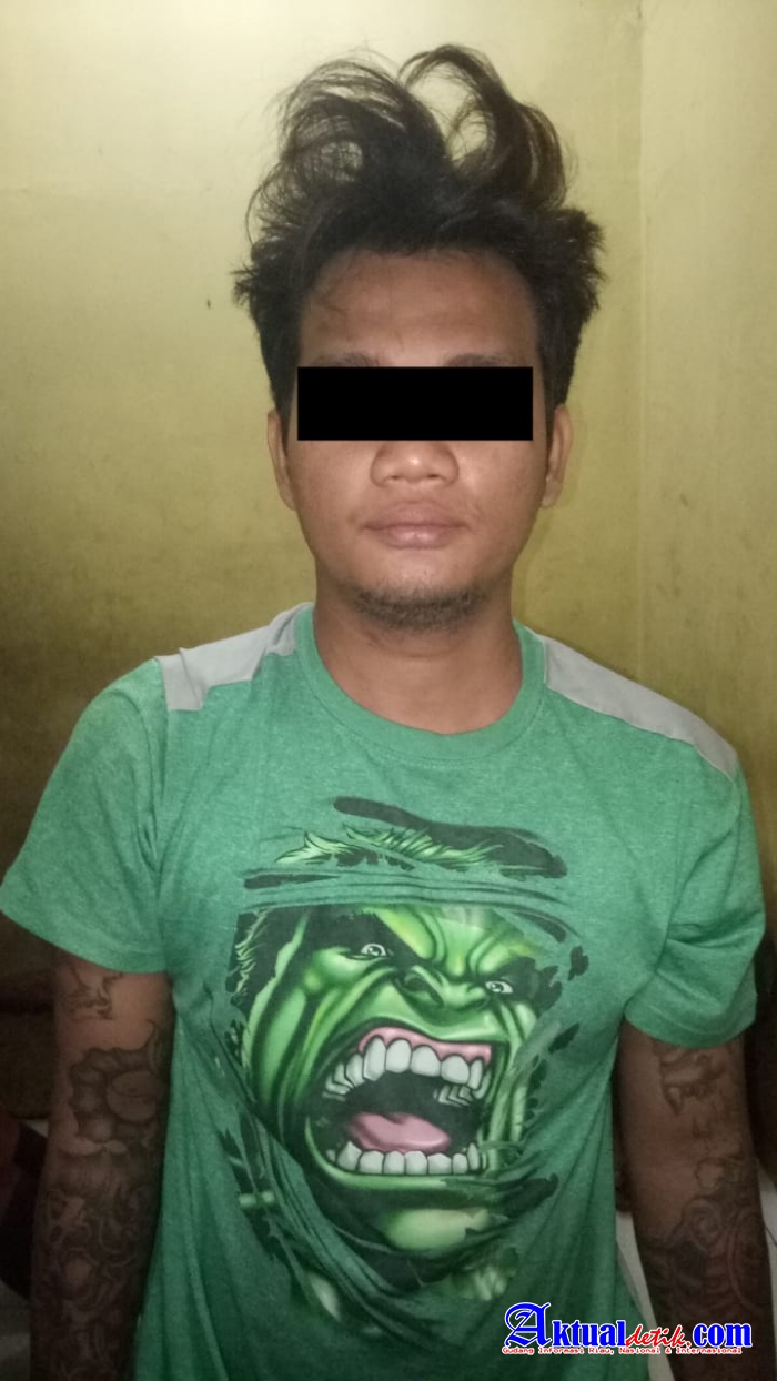 Tujuan Hanya Meminjam, Akhirnya Menggelapkan Barang Bukti, Pelaku Ditangkap