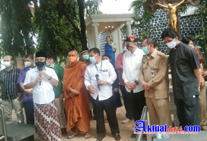 Gerbang Watugong Semarang Angkat Bicara Terkait Bom Bunuh Diri di Gereja Katedral Makasar