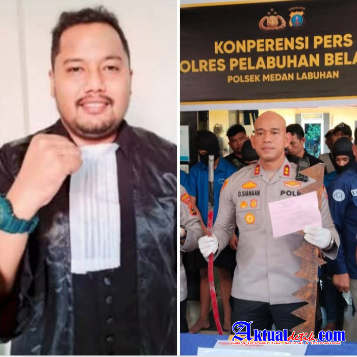 Praktisi Hukum Minta Kapolda Sumut Tangkap Aktor Utama Penyerang Kapolres Pelabuhan Belawan