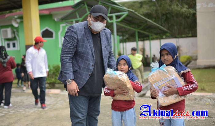 Dinas PUPR Bengkalis Gelar Berbagai Perlombaan Dan Vaksinasi Massal