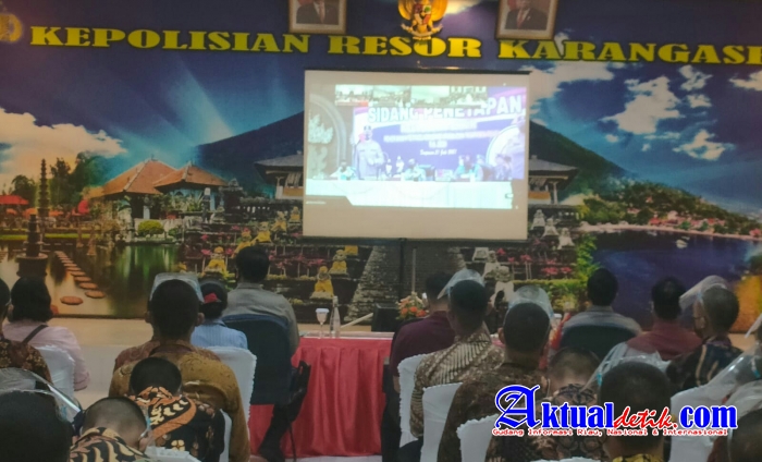 Pengumuman Penentuan Terakhir (Pantohir) Calon Siswa Akpol, Bintara dan Tamtama Polri Secara Virtual