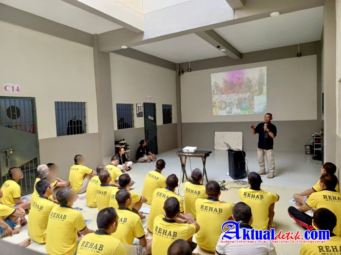 Rehabilitasi Sosial Lapas Kelas IIA Kerobokan Beri Harapan Baru Bagi Narapidana