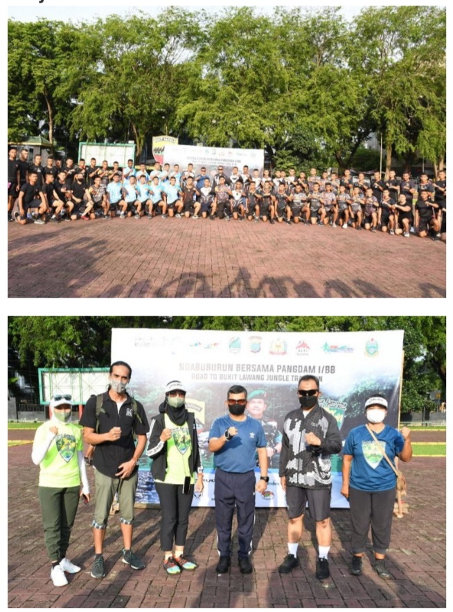Pangdam I/BB Ayo Jadi Bagian Penggerak Perekonomian dan Bangkitkan Kembali Pariwisata Indonesia.