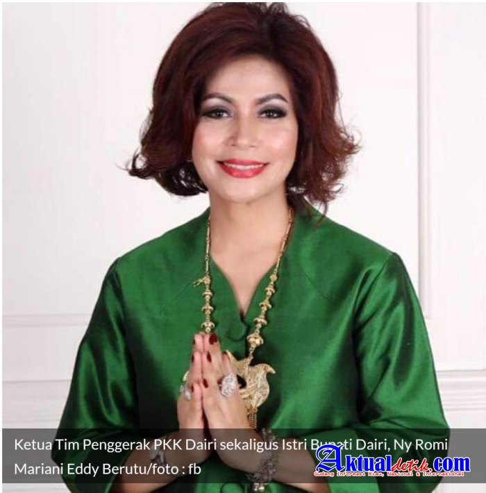 Wanita Cantik Diperiksa Poldasu, Ada Apa...?