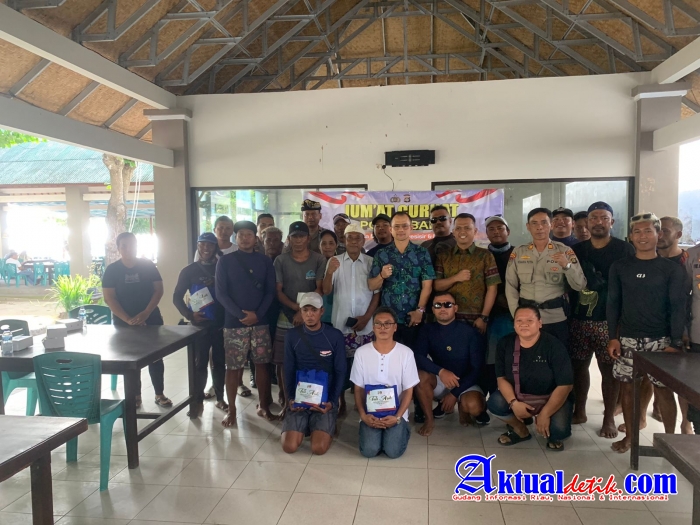 Jumat Curhat, Polda Bali Dengarkan Keluhan dari Masyarakat Pelaku Pariwisata dan Kuliner Tg Benoa