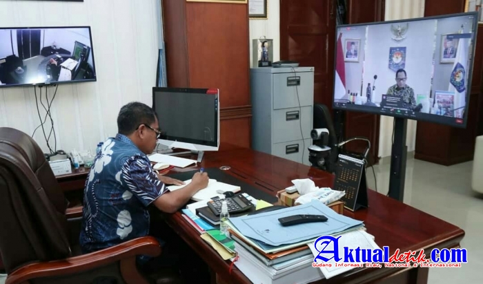 Bupati Sergai Ikut Pembekalan Kepemimpinan dari Kemendagri RI