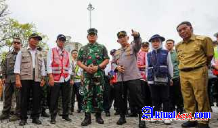 Tinjau Pelabuhan Merak, Kapolri Pastikan Siapkan Upaya Wujudkan Mudik Aman Untuk Masyarakat