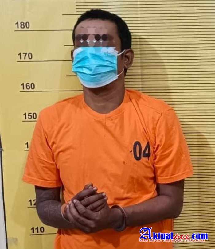 Seorang Residivis Curat Ditangkap Polsek Binjai Kota, Laptop dan Barang Bukti Diamankan