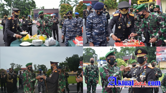 Polda Babel Dikuasai TNI Selama 2,5 Jam