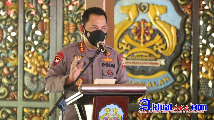 Tekan Covid-19 di Bangkalan, Panglima TNI Dan Kapolri Rangkul Tokoh Agama