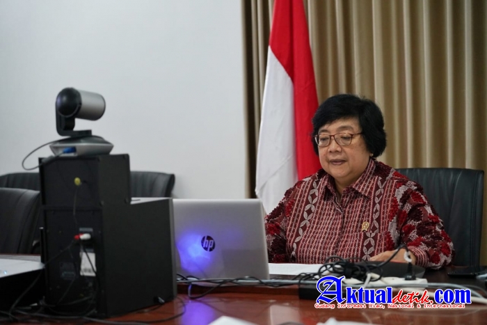 Menteri LHK: Pemda Berperan Penting Atasi Perubahan Iklim