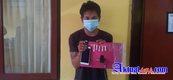 Kasat Narkoba Polres Karangasem Berhasil Ungkap Kasus Narkoba