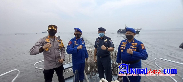 Gelar Patroli Sinergitas Bersama Bea Cukai dan KSOP Dumai, Dirpolair Ajak Masyarakat Disiplin