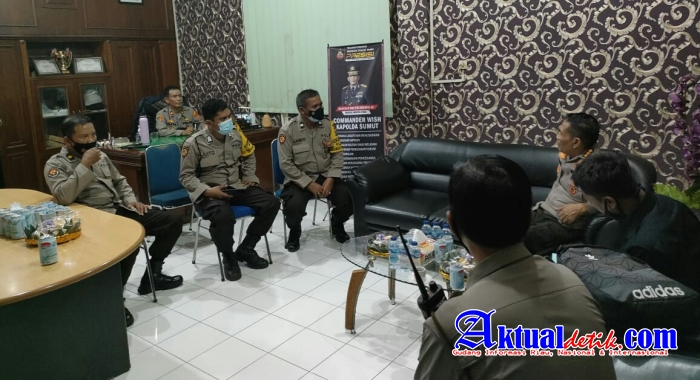 Divisi Humas Polri, Uji Petik Bhabinkamtibmas Terkait Informasi Publik yang Dikecualikan