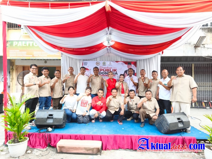 Rayakan HUT RI ke-81, Maruli Siahaan Tegaskan Rumah Aspirasi Terbuka untuk Semua