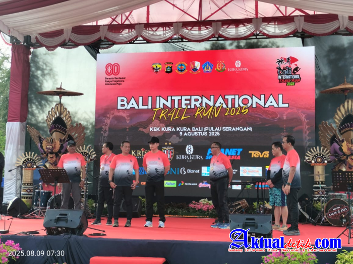 Bali International Trail Run 2025 Kapolda Berharap Tingkatkan Pariwisata Bali