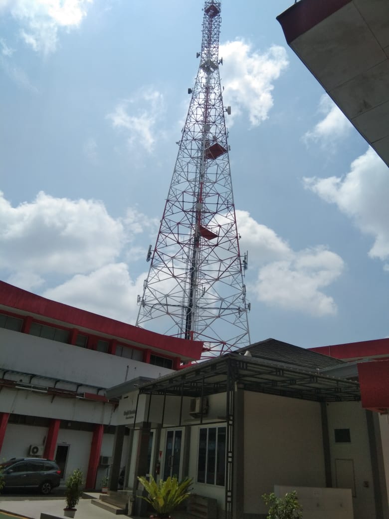 Sejumlah Tower Telkomsel Diduga Ilegal Di Pekanbaru