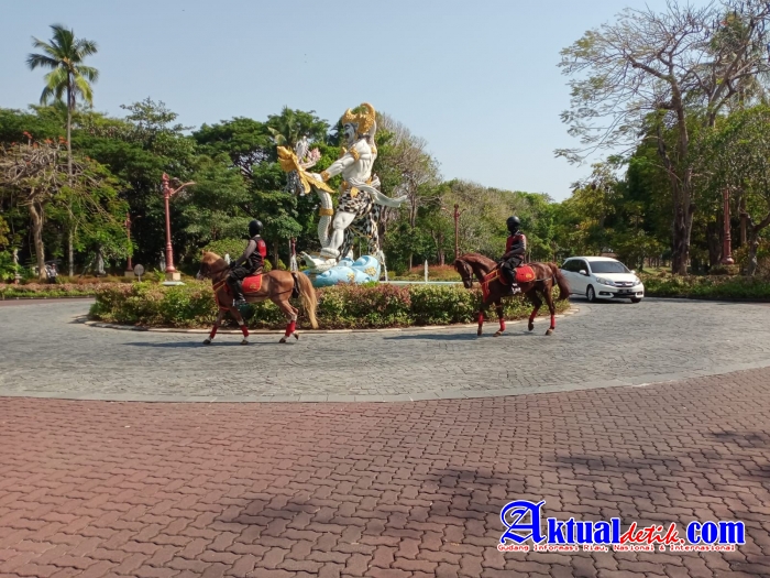 Patroli berkuda, Amankan Pelaksanaan AALCO di Nusa Dua Bali