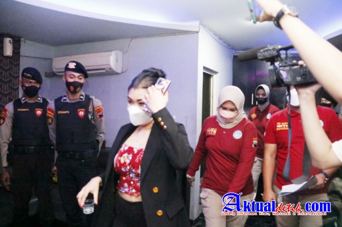 Ditresnarkoba Polda Jateng Lakukan Razia Tempat Hiburan Yang Melanggar Jam Malam  