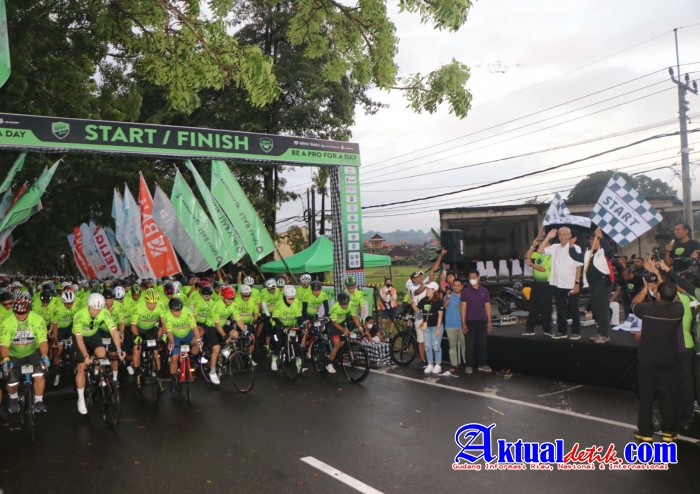 Polda Bali Sukses Amankan Event GFNY Bali 2022