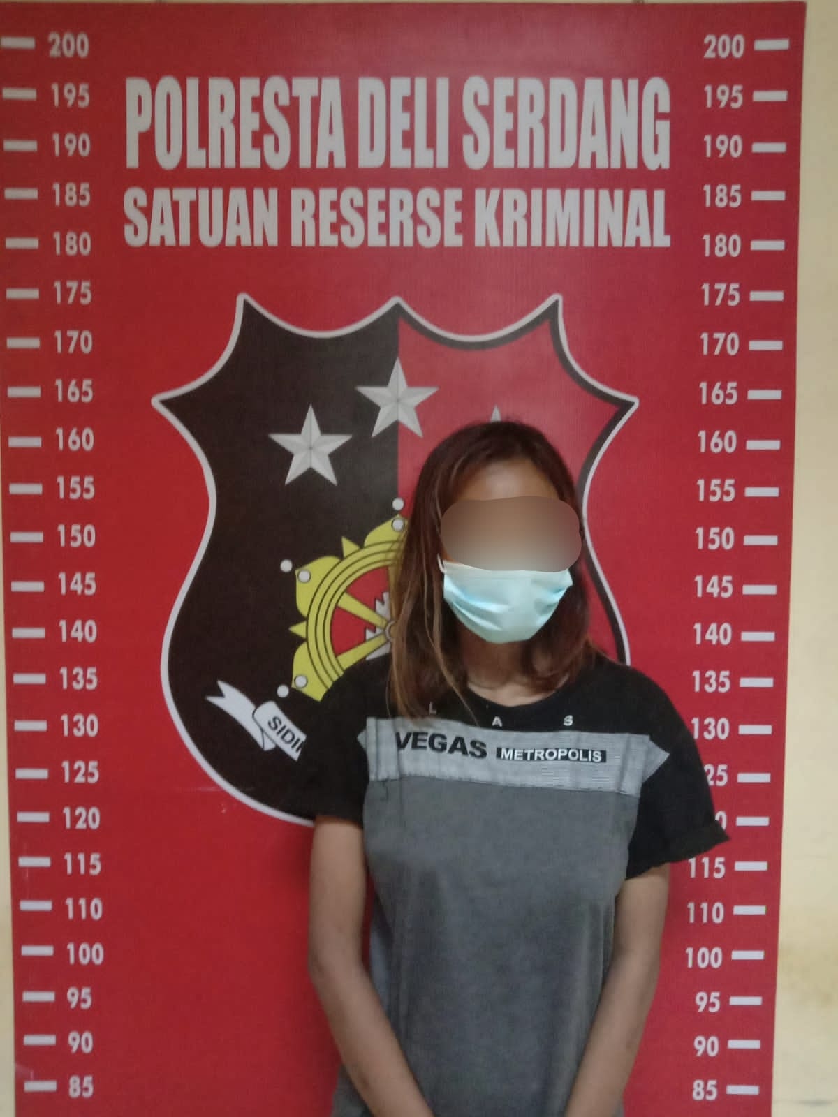 Polresta Deli Serdang Ringkus Pelaku Pembuangan Bayi di desa Purwodadi Kecamatan Pagar Merbau