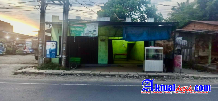 Oknum Kepala Desa Lama Dugaan Sulap Total Taman PKK Menjadi Bangunan 2 Unit Kios Yang Berdiri Kokoh