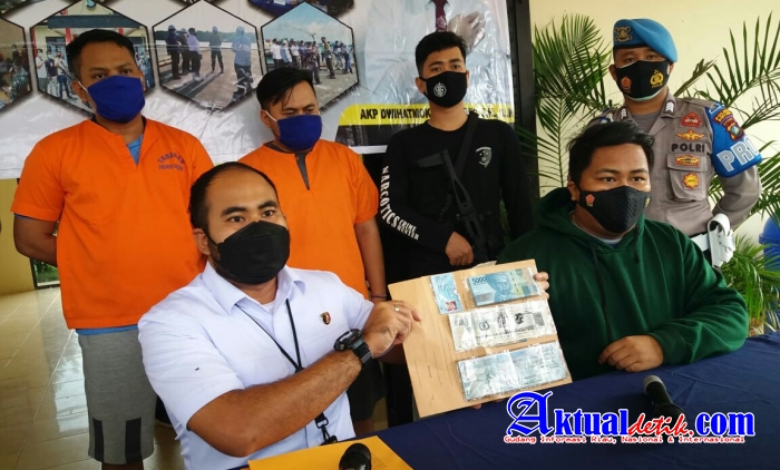 Pelaku Penggelapan Sepeda Motor Berhasil Dibongkar Polres Bintan