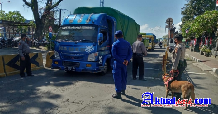 Pastikan Situasi Kamtibmas Kondusif, Sat Polairud Polres Karangasem Gelar Pengamanan Terpadu