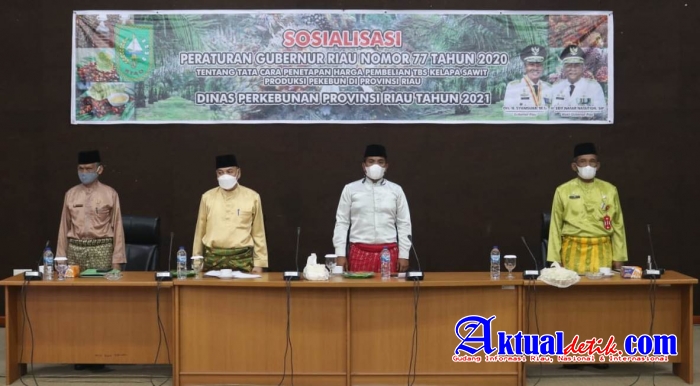 Sosialisasi Pergub, Bupati H.Zukri akan Sanksi Tegas PKS Pemegang DO Monopoli Tunggal