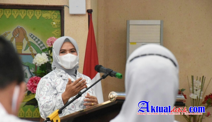Kepengurusan YKI Kabupaten Sergai Dikukuhkan Secara Virtual