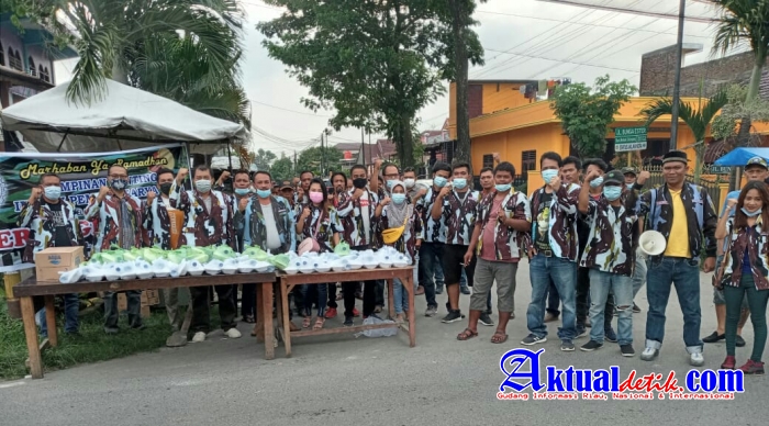 IPK Ranting PB Selayang II Berbagi Takjil Dibulan Suci Ramadhan