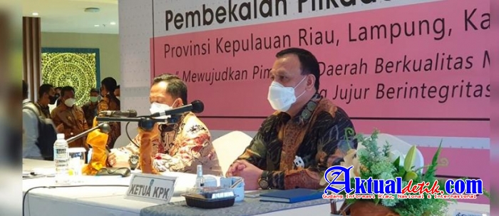 Walau Pilkada, KPK Terus Incar Korupsi Kepala Daerah