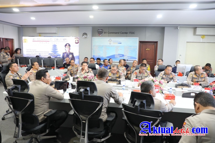 Jelang WWF ke-10, Kabaharkam Polri Pimpin Rakor