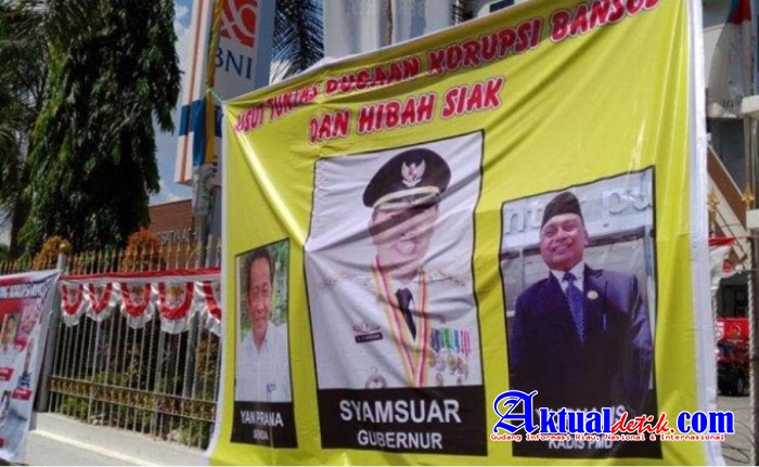 Terkait Kasus "Mangkrak" Dana Bansos Siak di Era Syamsuar, Formasi Akan Gugat Kejati Riau