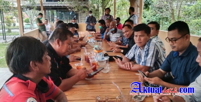 Memperingati hari Pers Nasional (HPN), Ketua DPRD Pelalawan Adakan Silaturahmi