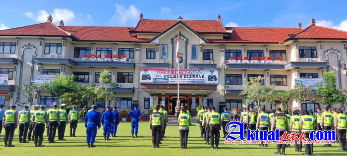 Dukung Presidensi G20, Polres Gianyar Tingkatkan KRYD