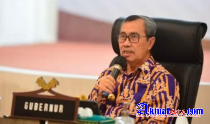 Kebijakan Gubernur Riau di Nilai Tidak Pro Masyarakat, APBD Riau Untuk Siapa ?
