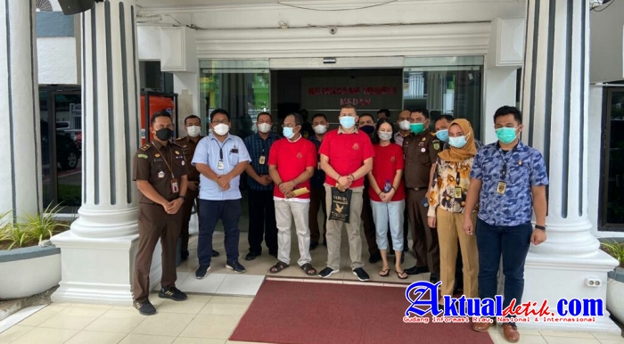 3 Tersangka Kasus Jual Beli Vaksin Dikirim Poldasu ke Jaksa