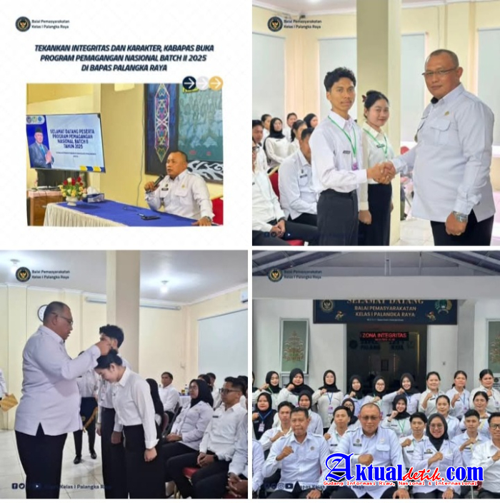 Program Pembukaan Pemangangan Batch II Lulusan Perguruan Tinggi Tahun 2025 Di Bapas