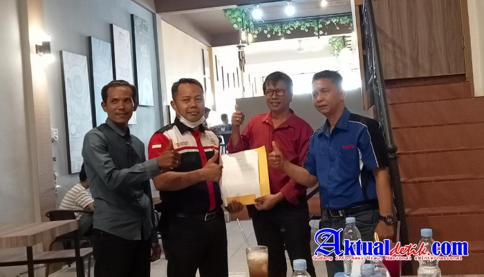 Penyerahan Mandat DPD SPRI Riau Kepada DPC SPRI Kab.Siak