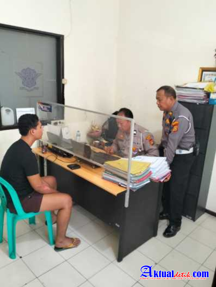 Polisi Tangkap Pelaku Tabrak Lari