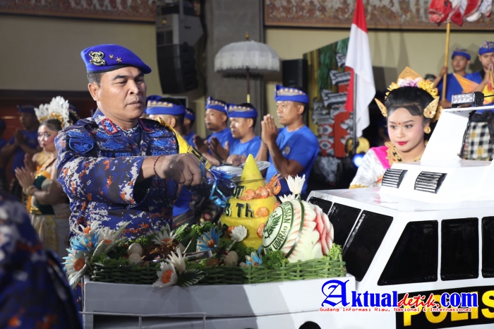 Kapolda Bali Hadiri Syukuran HUT Polairud Polda Bali