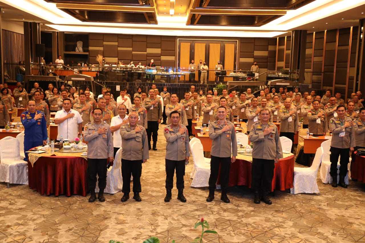 Buka Musrenbang Poldasu Kapoldasu 80 % Keberhasilan Organisasi Ditentukan Perencanaan yang Baik