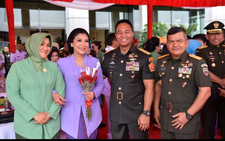 Pangdam I/BB Hadiri Serah Terima Jabatan Panglima TNI