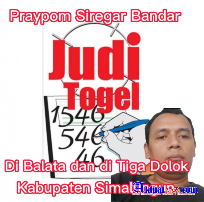 Personel Polres Simalungun Terima Stabilizer Dari Bandar Togel