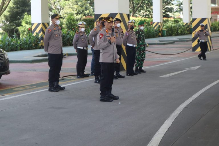 Polresta Deli Serdang laksanakan Pengamanan Delegasi W-20 di wilkum Polresta Deli Serdang