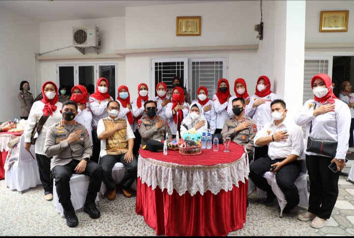 Dukung Akselerasi Vaksinasi, Kapolda Sumut Ucapkan Terimakasih Kepada Tokoh Agama