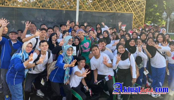 SMA 4 Semarang Meriahkan Safari Rupiah 2024 Bank Indonesia Jateng dan D.I Yogyakarta 